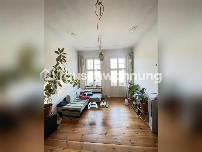 Tauschwohnung: Helle 2-Zimmer-Wohnung nähe Boddinstr. mit Balkon